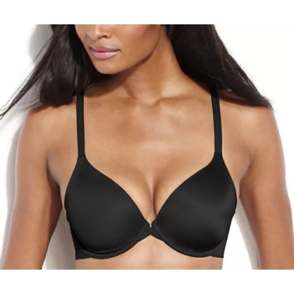 Wacoal Amazing Assets Back Smoothing T-Shirt Bra in Black Size 38B / NWT